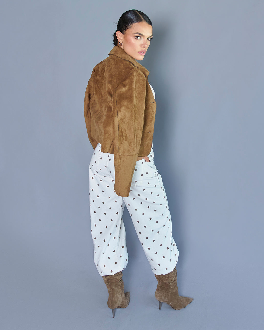 PANTALON DAMA WIDE LEG TIRO ALTO REF. 18466 (PREVENTA)