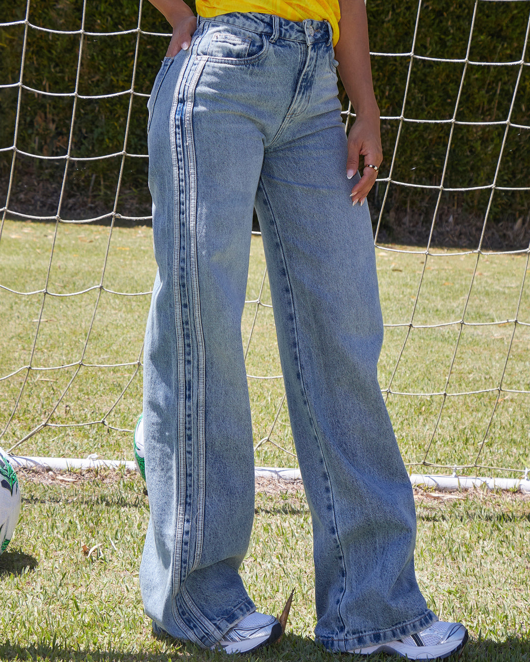 PANTALON DAMA WIDE LEG TIRO ALTO REF. 18291