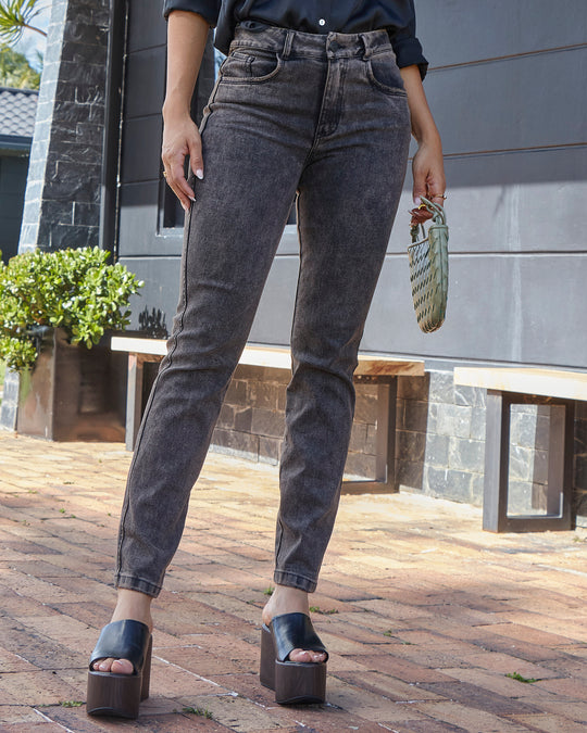 PANTALON DAMA MOMFIT TIRO ALTO REF. 18272