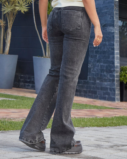 JEAN DAMA BOTA FLARE TIRO ALTO REF. 18362