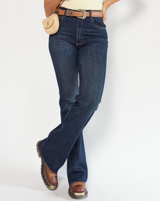 JEAN DAMA BOTA FLARE TIRO ALTO REF. 18180