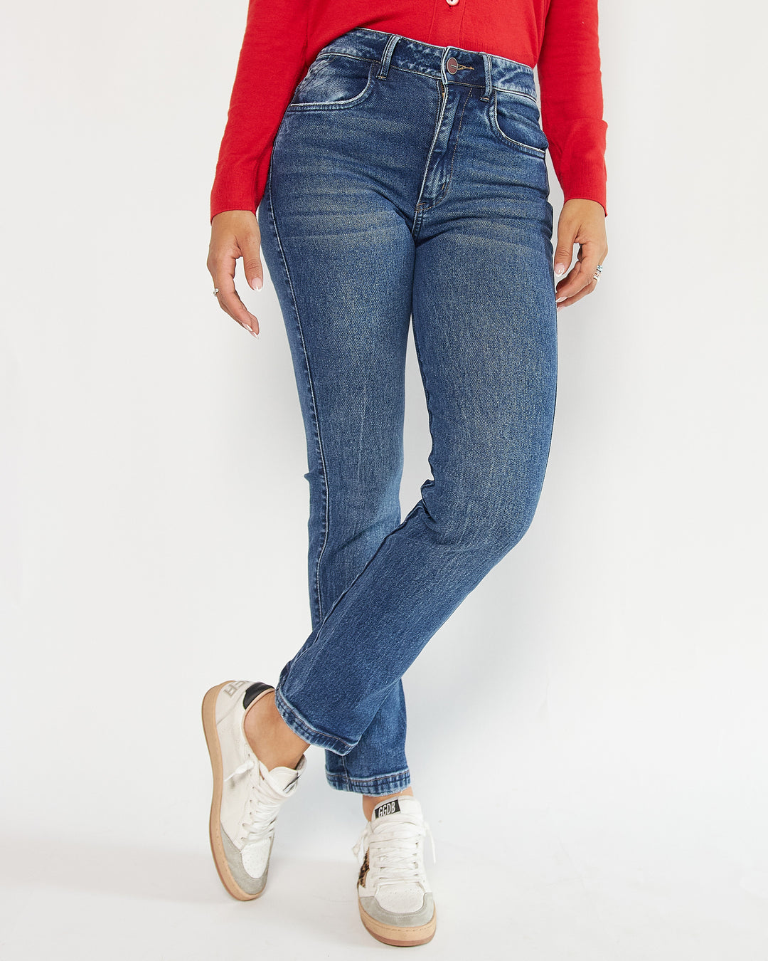 PANTALON DAMA MOMFIT TIRO ALTO REF. 18175