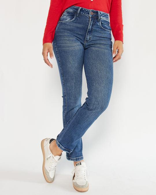 PANTALON DAMA MOMFIT TIRO ALTO REF. 18175