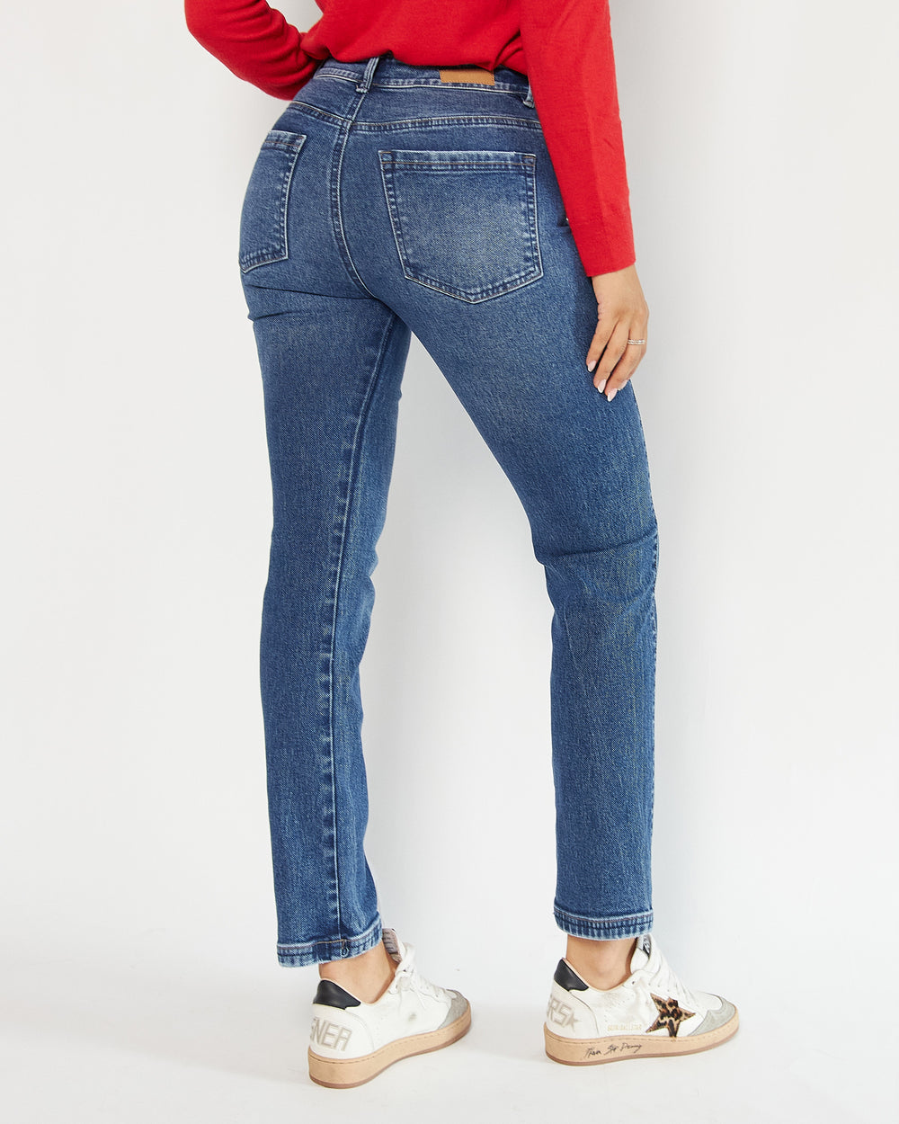 PANTALON DAMA MOMFIT TIRO ALTO REF. 18175