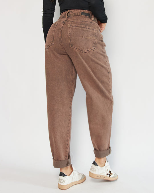 PANTALON DAMA BALLON TIRO ALTO REF. 18230