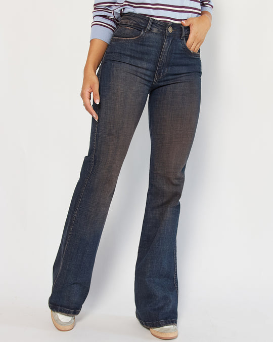JEAN DAMA BOTA FLARE TIRO ALTO REF. 18278