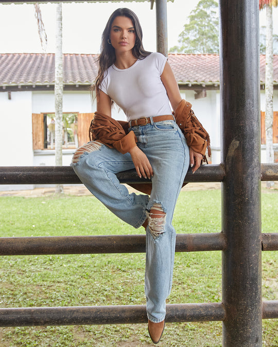 PANTALON DAMA BALLON TIRO ALTO REF. 18247